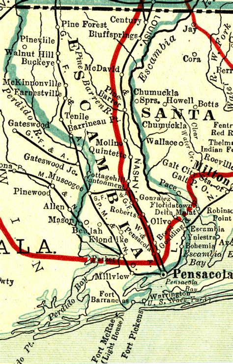 Escambia County 1917