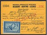 Pictures of Montana Fish And Game Hunting License