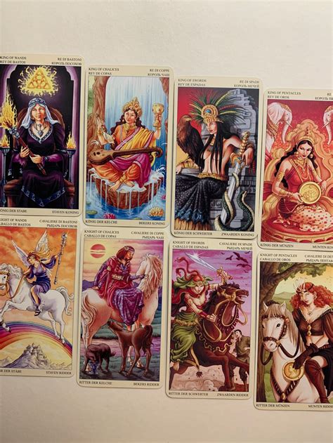 Universal Goddess Tarot 78 Cards Decktarottarot Decktarot Etsy