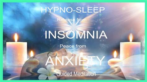 sleep hypnosis for insomnia and anxiety reduction guided meditation youtube