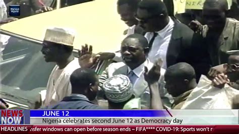 June 19, 2018 7 mins read. Video: Nigeria celebrates second June 12 as Democracy day ...