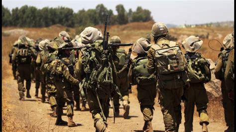Idf Golani Infantry Brigade Battalions Most Experienced Brigade