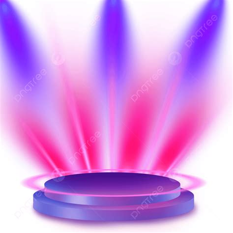 Light Show Stage Field Purple Stage Show Png Transparent Clipart