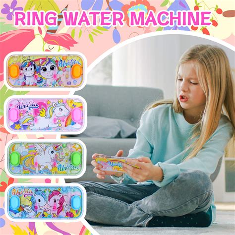 Buy Sevenq Handheld Water Games For Girl 4 Packs Cute Theme Water Toss