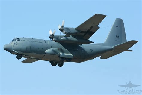 A97 011 Lockheed C 130h Hercules Raaf Ypdn Simon Coates Flickr
