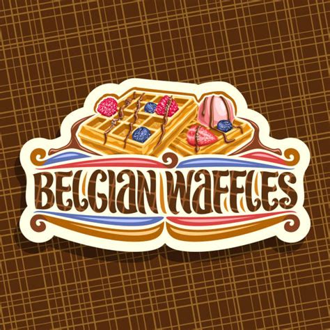 Belgian Waffle Illustrations Royalty Free Vector Graphics And Clip Art