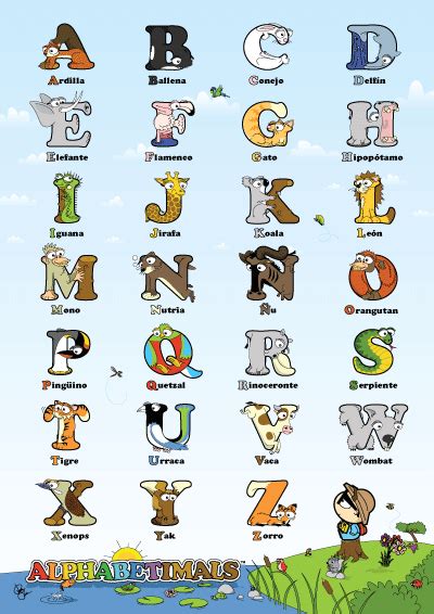 Pin On Alphabet Verschiedene Tiere