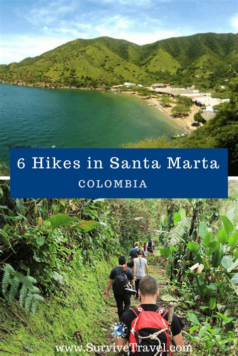 6 Breathtaking Santa Marta Hikes Colombia Colombia Viajes Cartagena