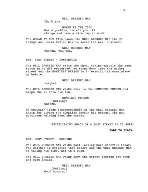 How To Write A Good Script For A Short Movie