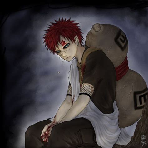This Is So Awesome Gaara Fanart By Fade To Black Gaara Anime