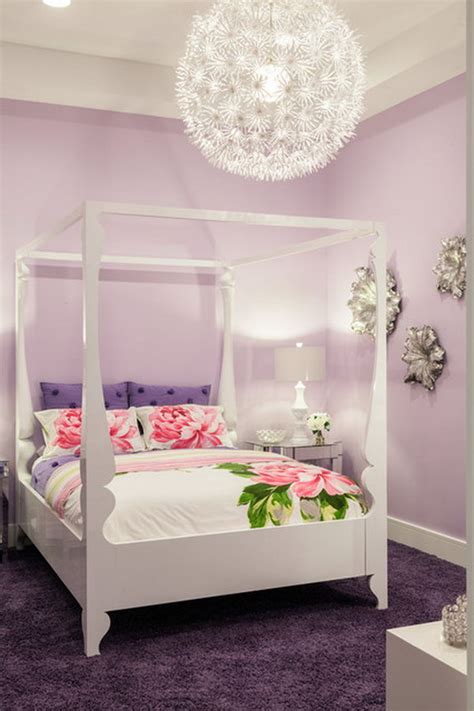 80 Inspirational Purple Bedroom Designs And Ideas