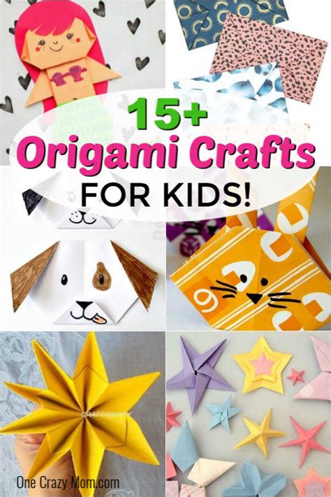 Easy Origami For Kids 15 Easy Origami For Beginners To Try
