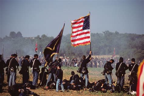 Civil War 125th Anniversary Reenactment Amhp Spring 2023 Historynet