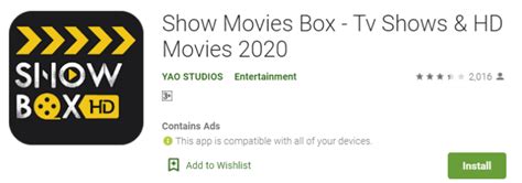 Download Showbox For Pc Windows 7810 Mac Tech Flyar