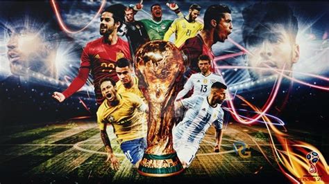 Fifa World Cup 2018 Top 10 Hd Wallpapers Fifa Piala Dunia Sepak Bola