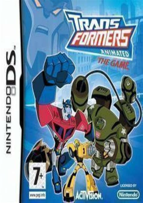 Download all (34) pokemon games roms is a rpg video game published by nintendo released on may 8th, 2014 for the nintendo ds. Transformers Animated - The Game (E)(XenoPhobia) ROM Free ...