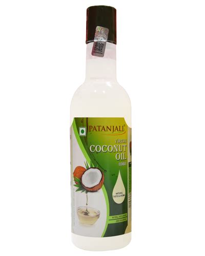 Patanjali Virgin Coconut Oil 500 Ml Buy Best Edible Oil Online