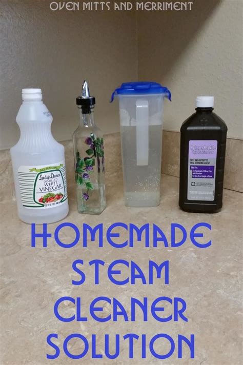 If added all together in a carpet cleaner, it would neutralize before application. Homemade Steam Cleaner Solution | Hydrogan Peroxide Uses ...
