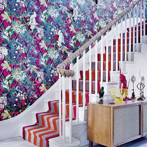 Hallway Wallpaper Ideas Transform A Hall With Wall Coverings And