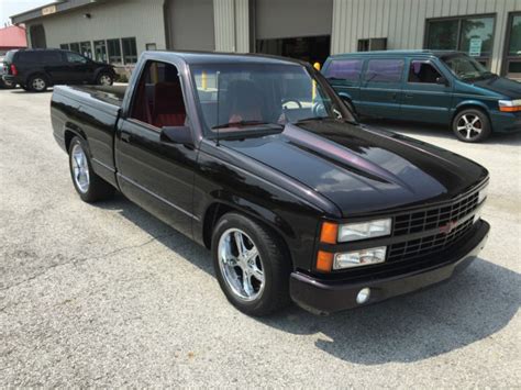 1990 Chevy 454 Ss Pick Up Low Miles Custom Classic Chevrolet Ck