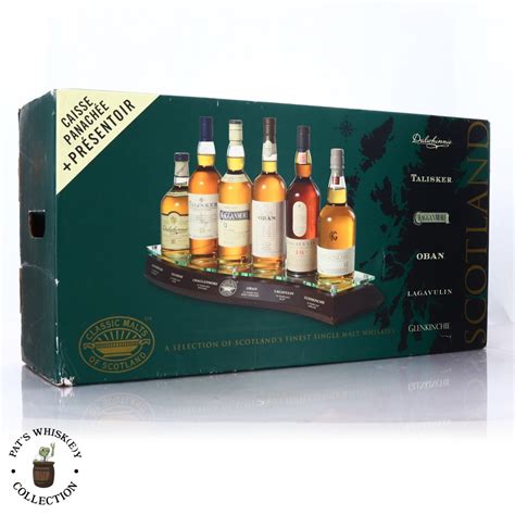 Classic Malts Collection 6 X 70cl With Plinth Whisky Auctioneer