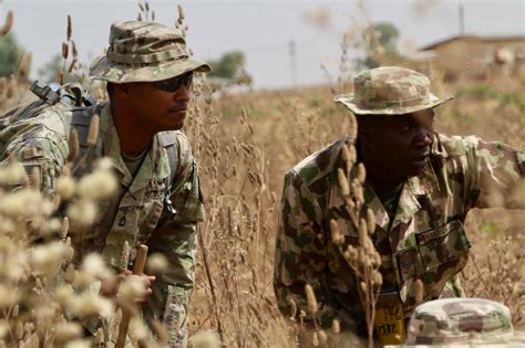 Us Soldiers Train Nigerian Army Troops Us Department Of Defense Defense Department News