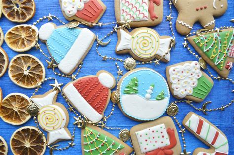Christmas Gingerbread Cookies Jigsaw Puzzle In Christmas And New Year