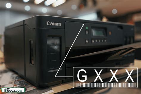 How To Find The Model Number On A Canon Printer