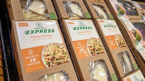 Kroger Rolls Out Home Chef Kits Into Supermarkets