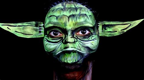 Yoda Face Art