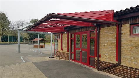 Wall Mounted Entrance Canopies Canopies Uk