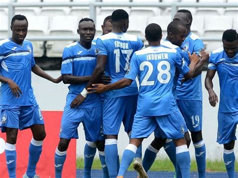 Champions league confederation cup african super cup african nations championship african nations champ. CAF Confed Cup: Enyimba Crash out - THISDAYLIVE