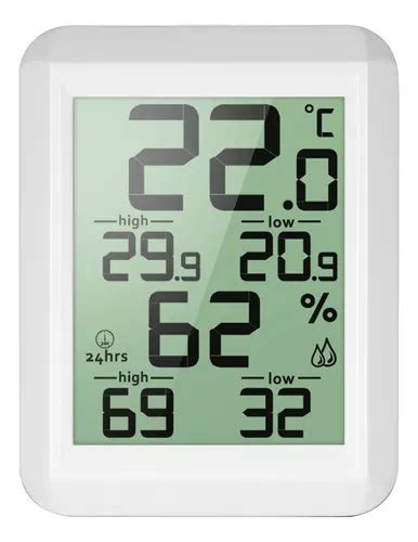 Termohigr Metro Digital Stand Lcd Mini Termo Higr Metro Parcelamento