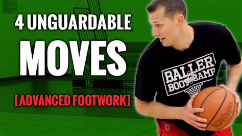 Improve Your Footwork 4 Advanced Basketball Moves For Kids Youtube