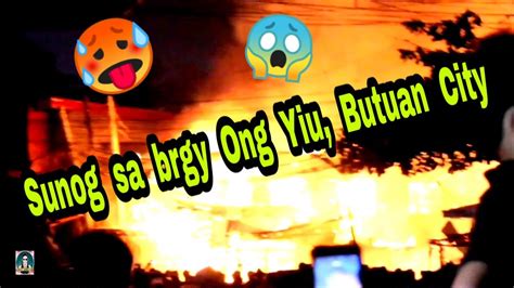 Sunog Sa Butuan 7pm Footage March 9 2020 Youtube