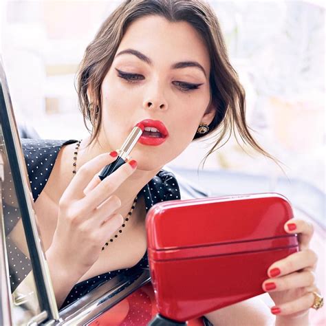 dolce and gabbana beauty no instagram “starring vittoria ceretti showcasing the iconic dolce
