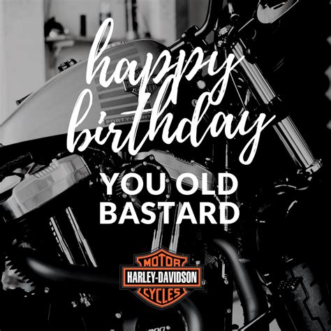 Harley Davidson Happy Birthday Meme Happy Birthday Biker Meme Images