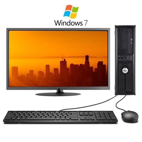 Dell Windows 7 Desktop Computers
