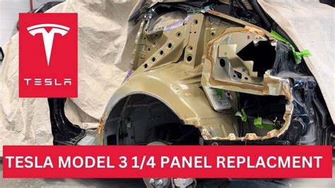 How To Remove A Tesla Model 3 1 4 Panel YouTube