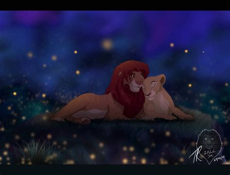 The Lion King Simba And Nala Mating