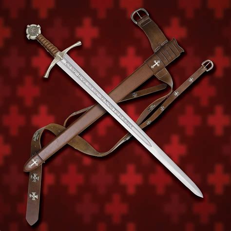 Faithkeeper Sword Of The Knights Templar Atlanta Cutlery Corporation