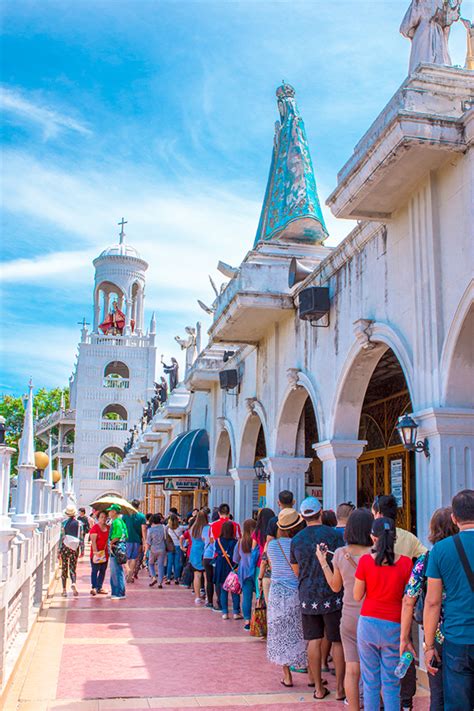 Travel Guide To Visiting Simala Church In Cebu Philippines Osmiva