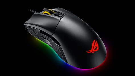 Republic Of Gamers Announces The Gladius Ii Gaming Mouse Rog