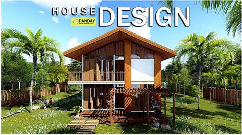 Modern 4 Bedroom Bahay Kubo House Design Youtube