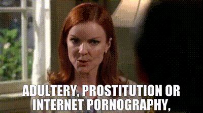 Yarn Adultery Prostitution Or Internet Pornography Desperate