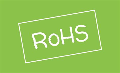 Rohs Directive Use Of Hazardous Substances In Eee