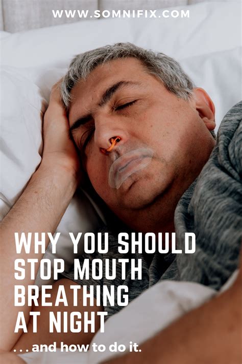 Why You Should Stop Mouth Breathing At Nightand How To Do It Abdominal Bloating Breathing