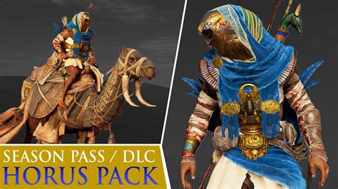 Assassin S Creed Origins Horus Pack DLC Showcase YouTube