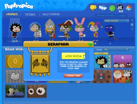 Tribal Common Rooms Poptropica Tips For Poptropicans