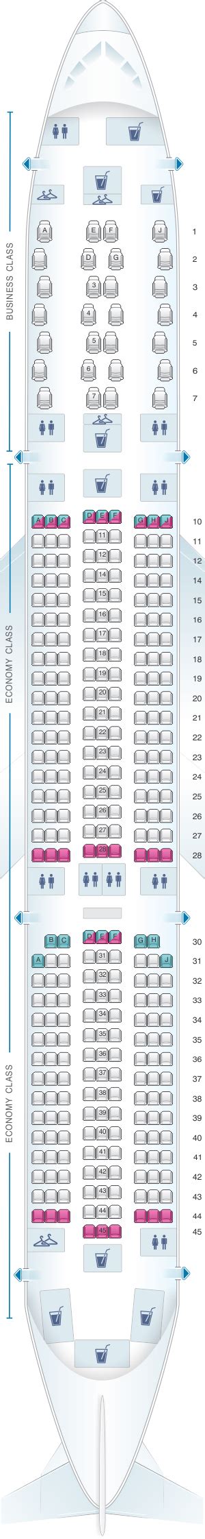 Seat Map Finnair Airbus A350 900 Config2 Seatmaestro Images And